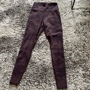 Alo Camouflage High Waist Lounge Leggings
